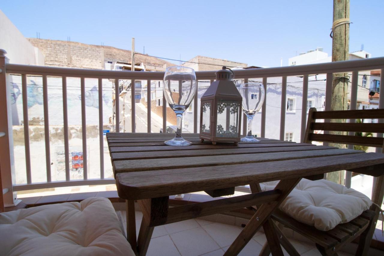 شقة Casa Playa Chica غران تاراغال المظهر الخارجي الصورة